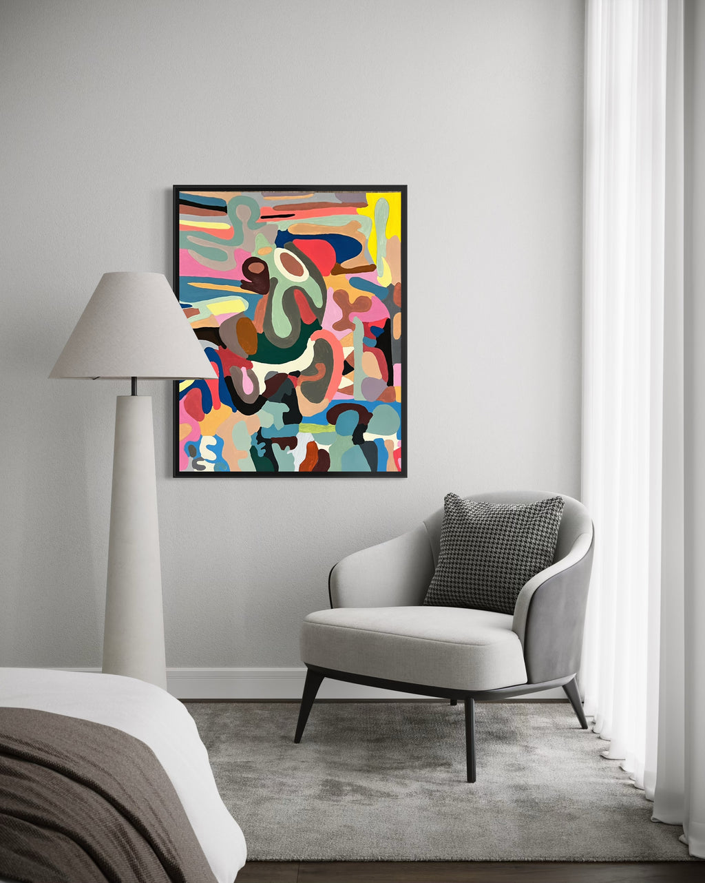 Initio Acrylic Painting