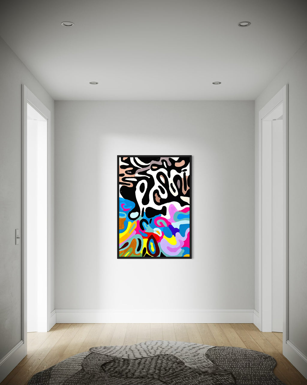 The Moment Between Wall Art