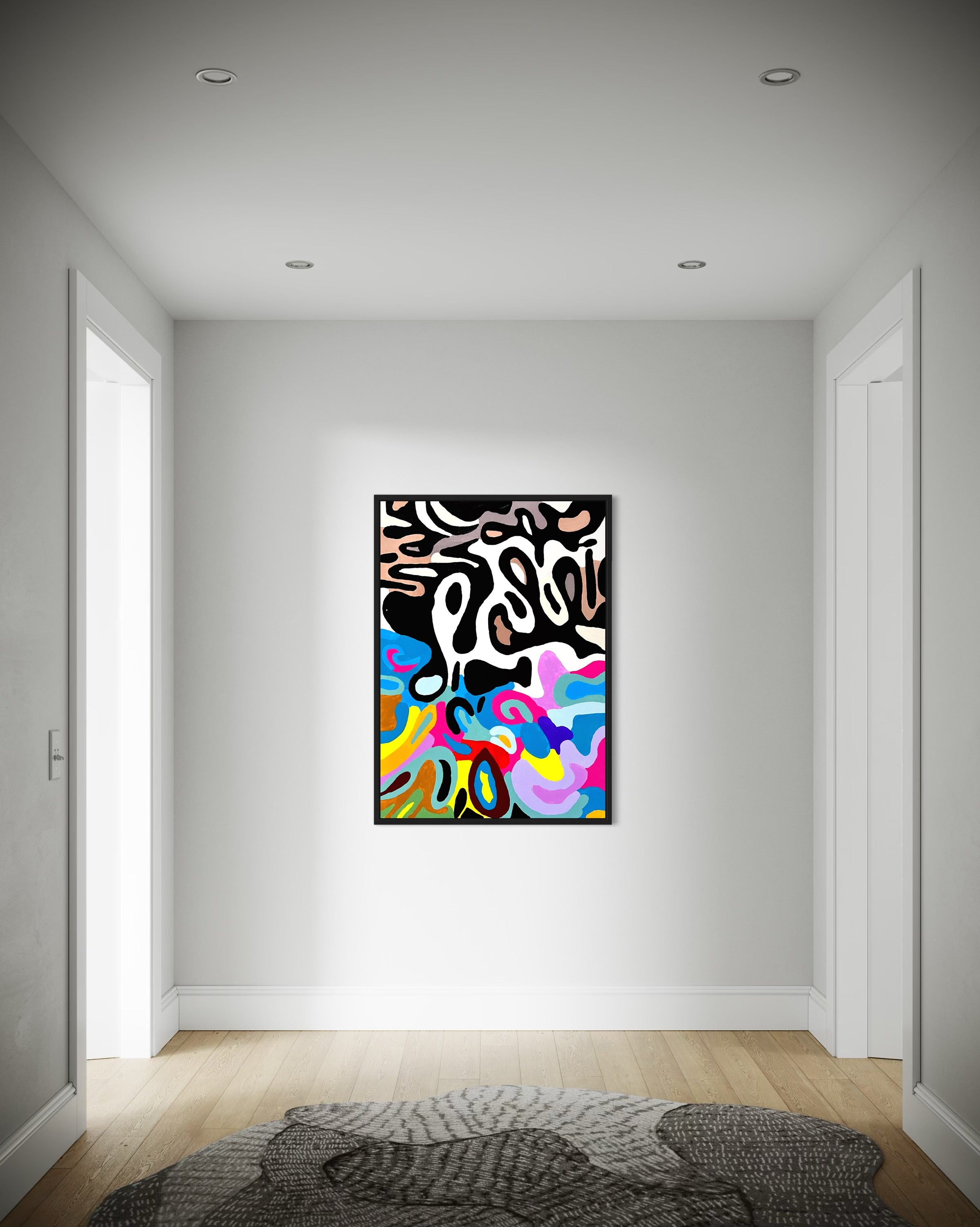 The Moment Between Wall Art