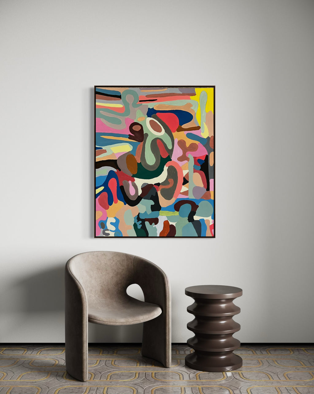 Initio Acrylic Painting