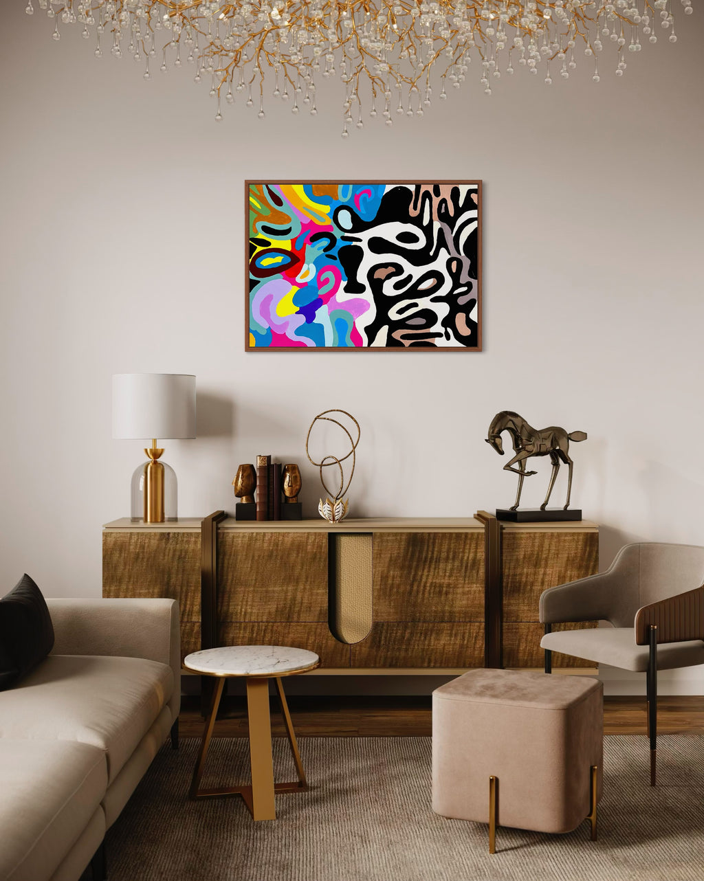 The Moment Between Wall Art