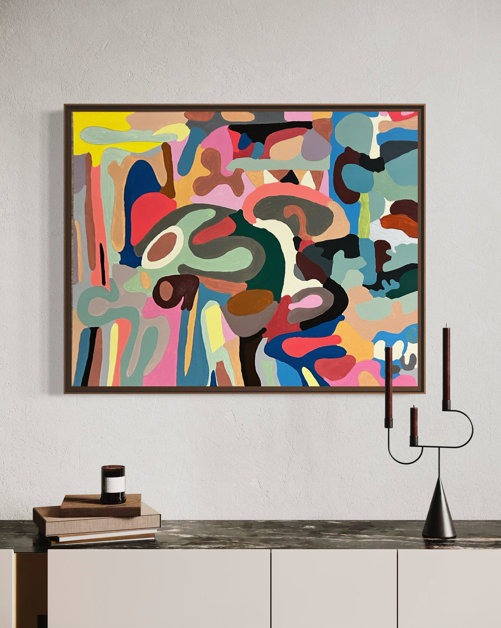 Initio Acrylic Painting