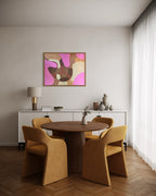 Luminous Acrylic Painting