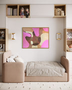 Luminous Acrylic Painting
