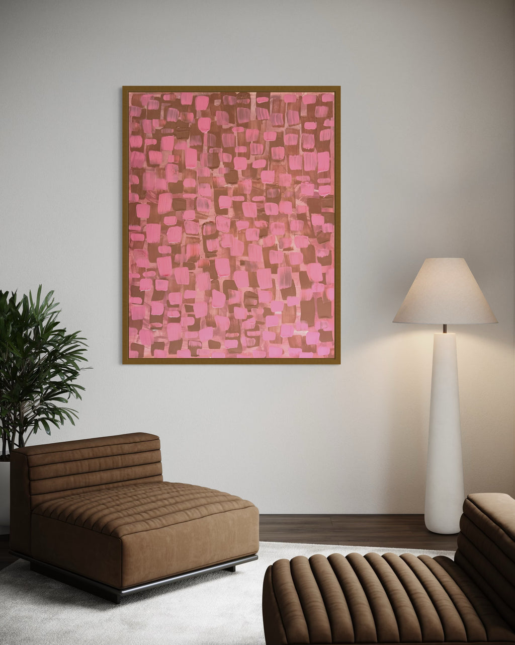 Mirage Acrylic Painting