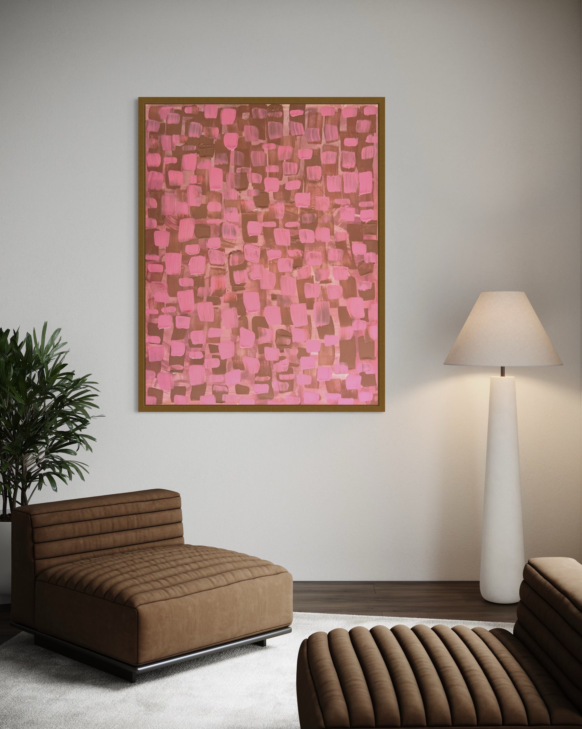 Mirage Acrylic Painting