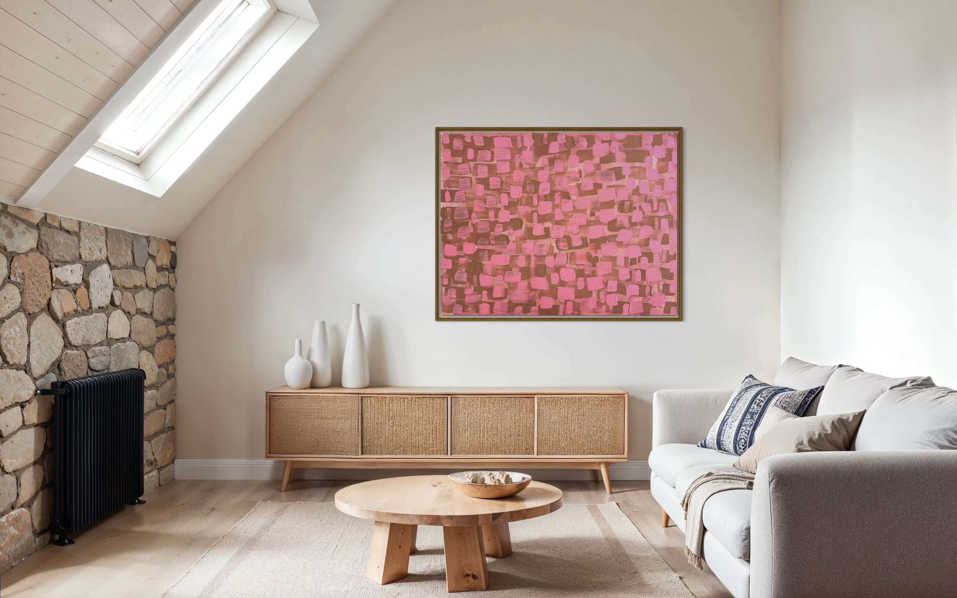 Mirage Acrylic Painting