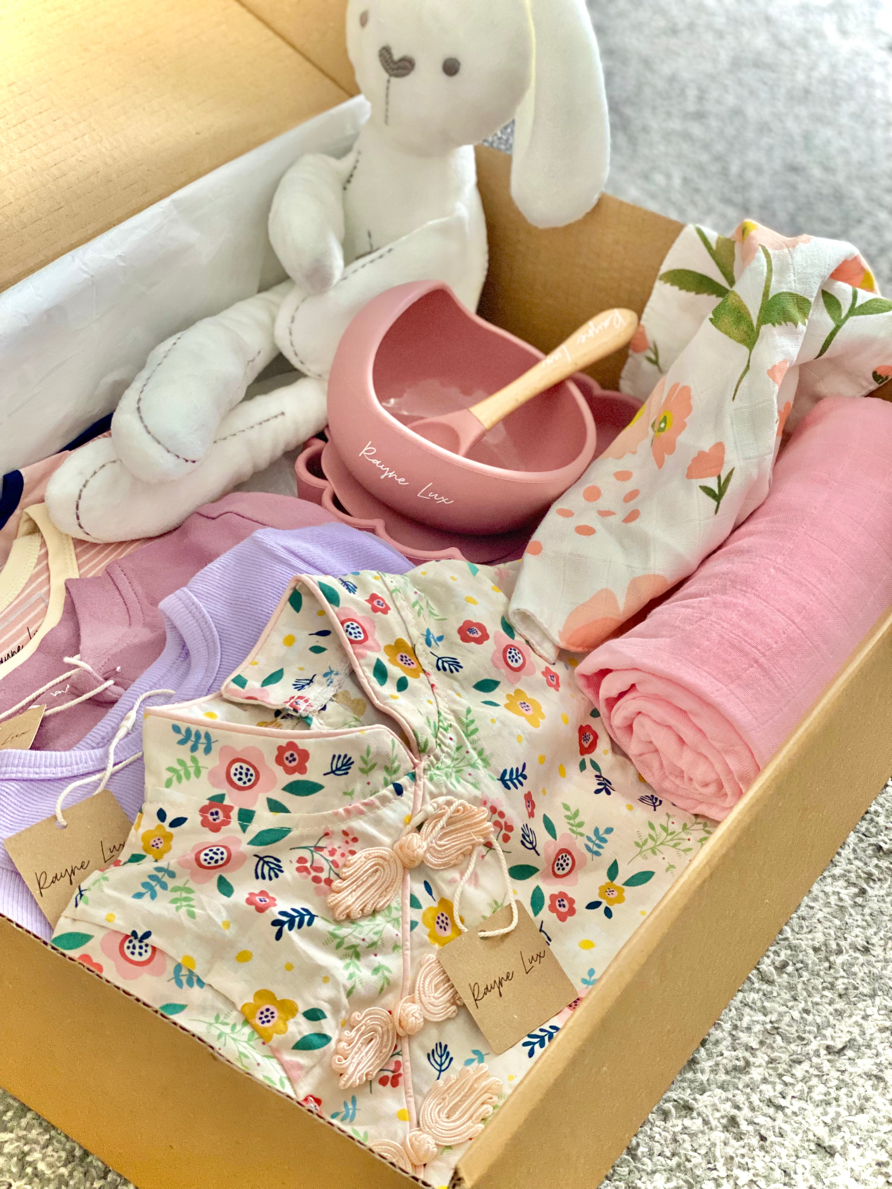 Baby Girl Gift Box