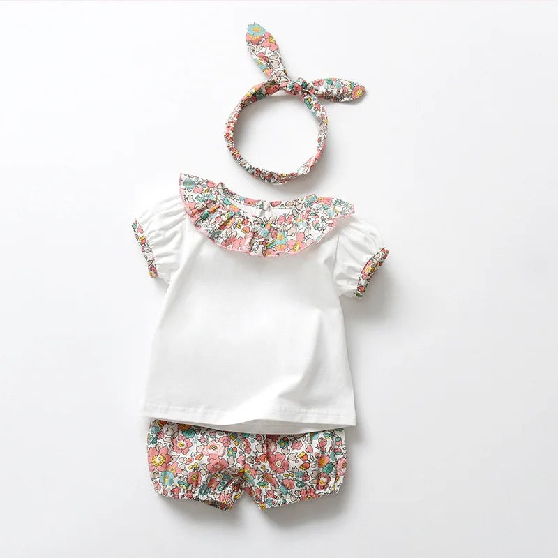 Floral Three Piece Set