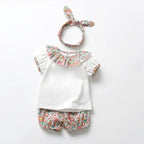 Floral Three Piece Set