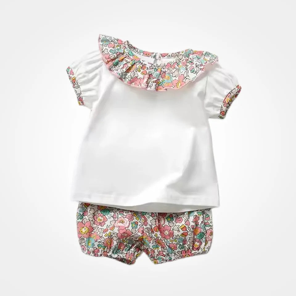Floral Three Piece Set