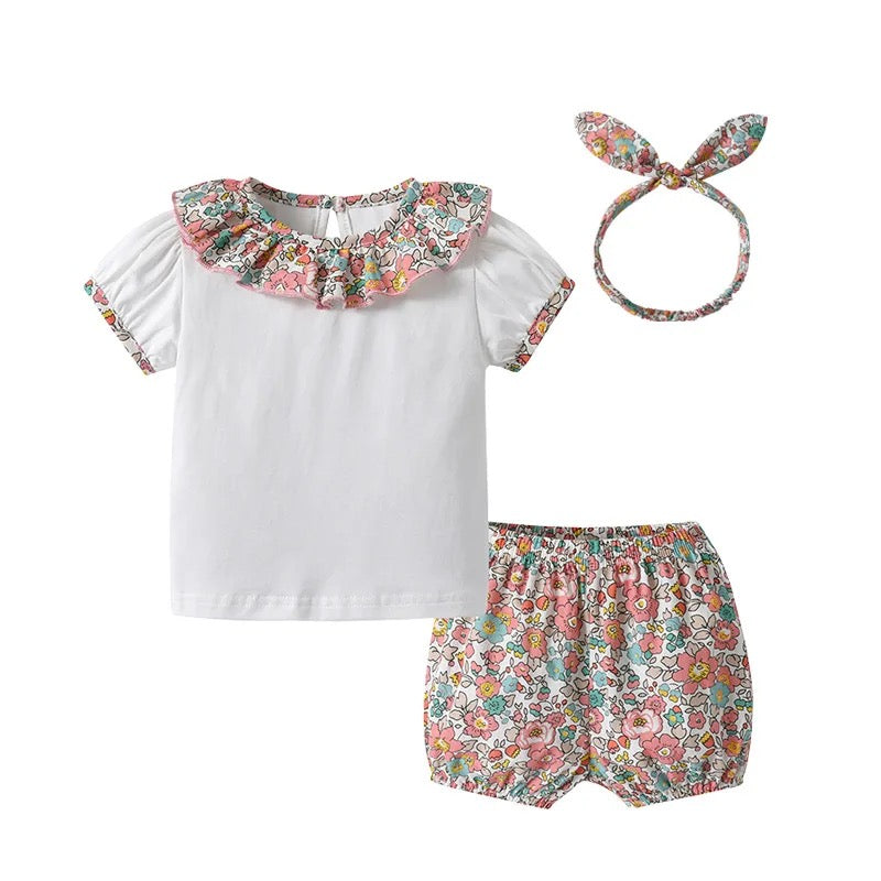 Floral Three Piece Set