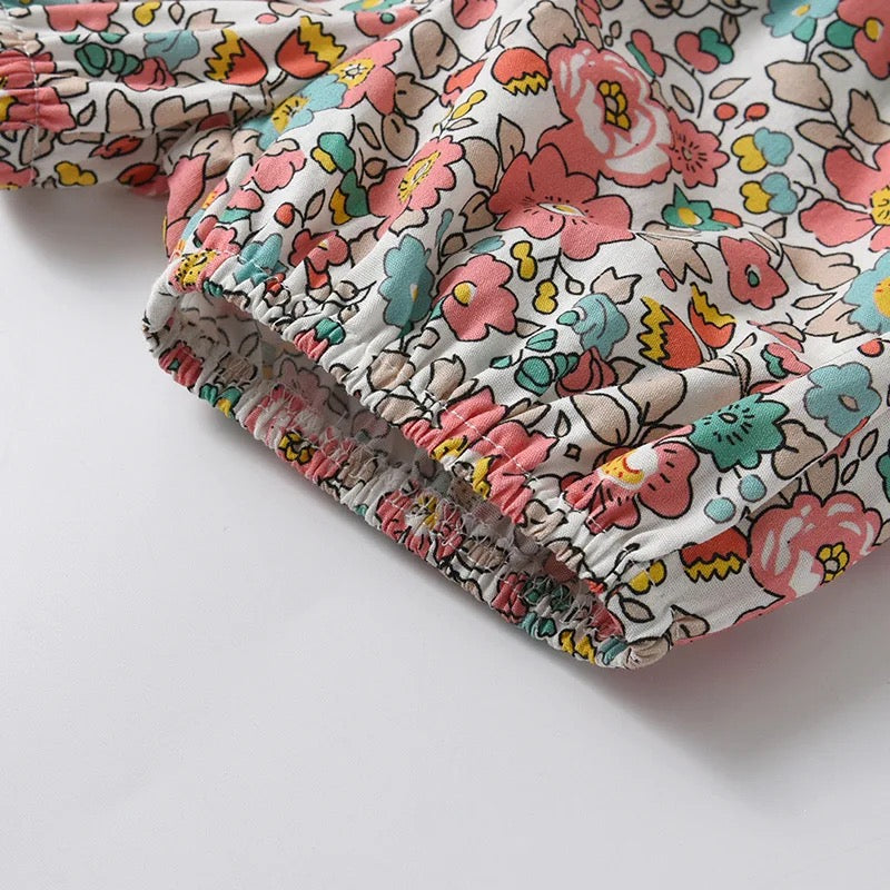 Floral Three Piece Set