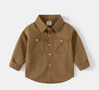 Long Sleeve Cotton Shirt