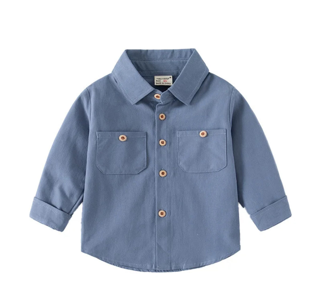 Long Sleeve Cotton Shirt