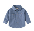 Long Sleeve Cotton Shirt