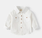 Long Sleeve Cotton Shirt