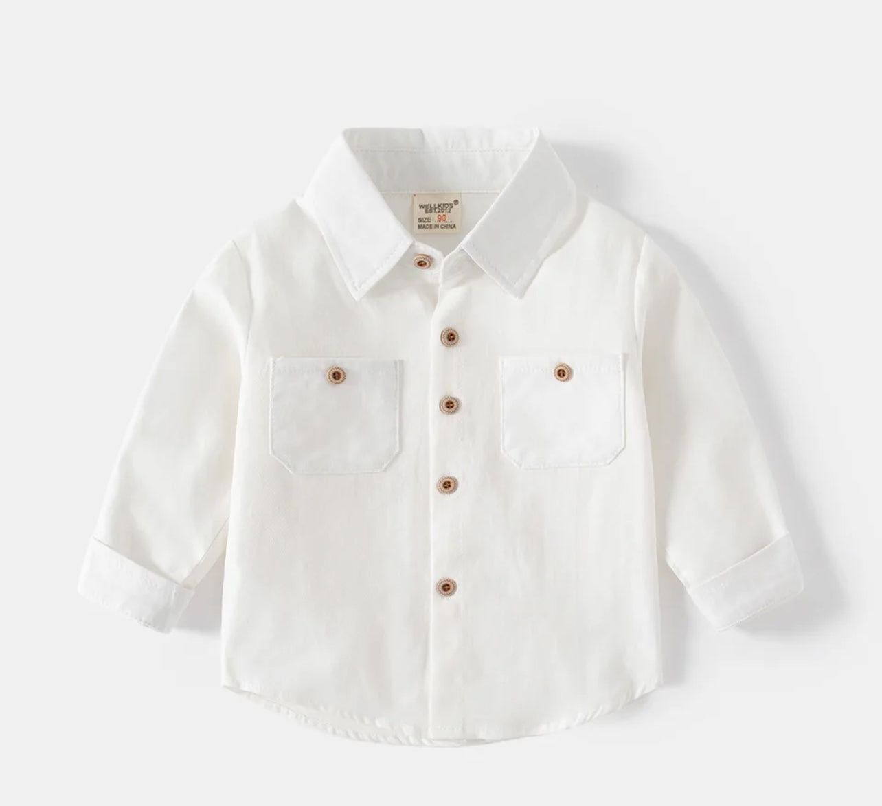 Long Sleeve Cotton Shirt