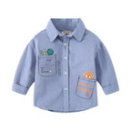 Long sleeve Cotton Design Shirt