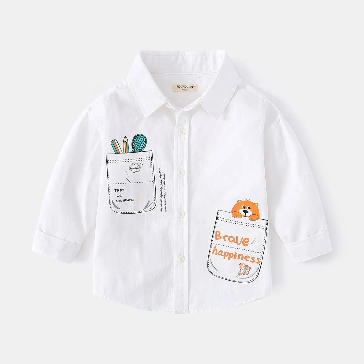 Long sleeve Cotton Design Shirt