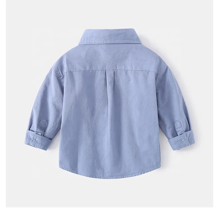 Long sleeve Cotton Design Shirt
