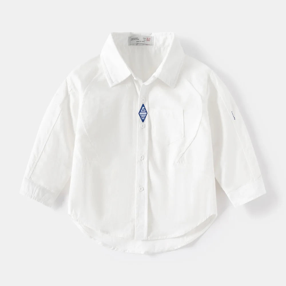 Long sleeve Cotton Design Shirt