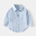 Long sleeve Cotton Design Shirt