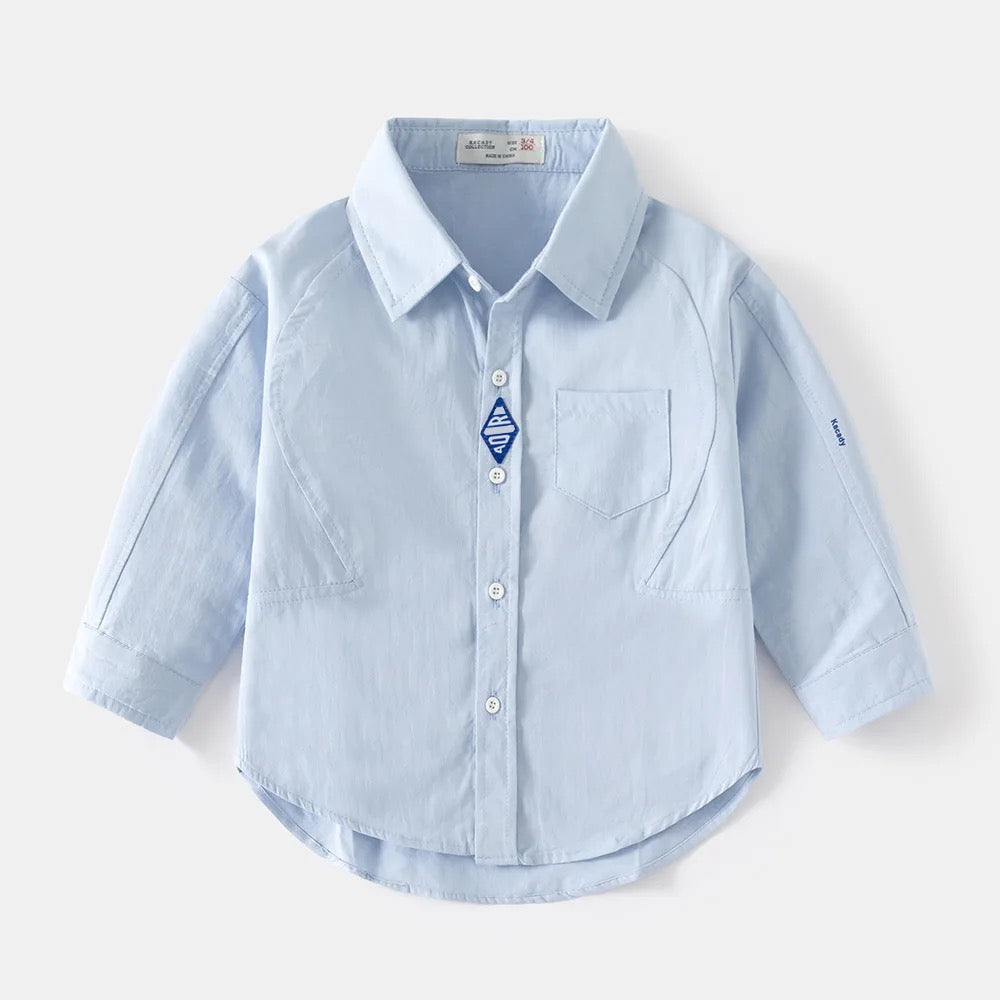 Long sleeve Cotton Design Shirt
