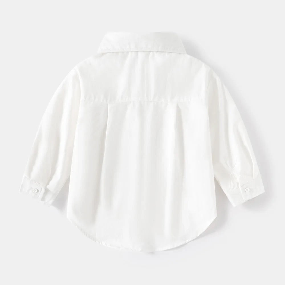 Long sleeve Cotton Design Shirt