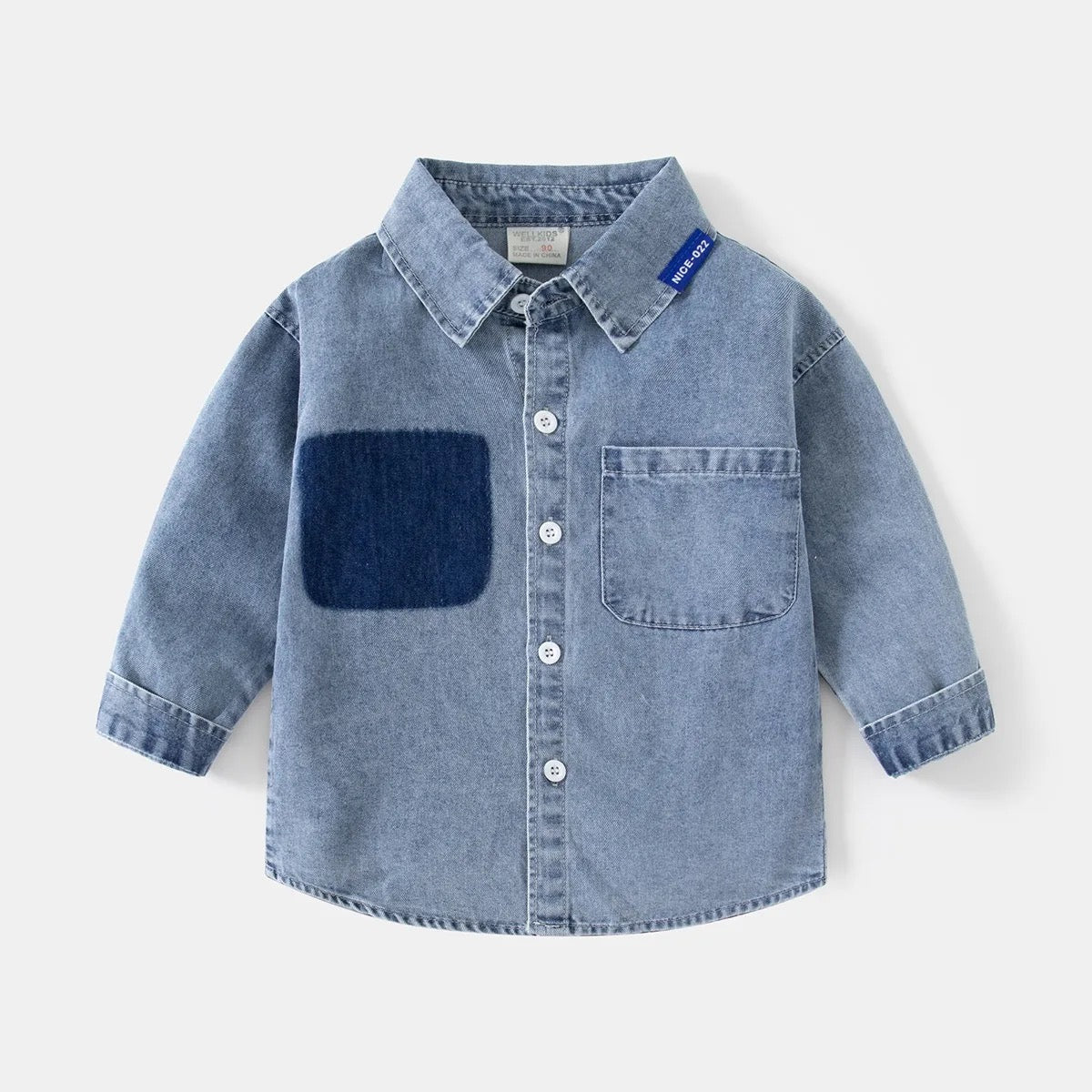 Long sleeve Denim Shirt