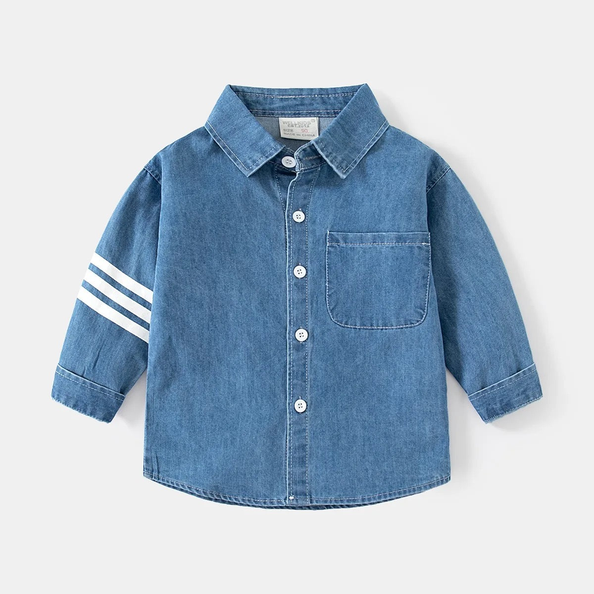 Long sleeve Denim Shirt