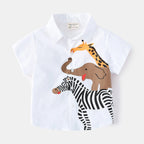 Short sleeve Animal Kingdom Shirt