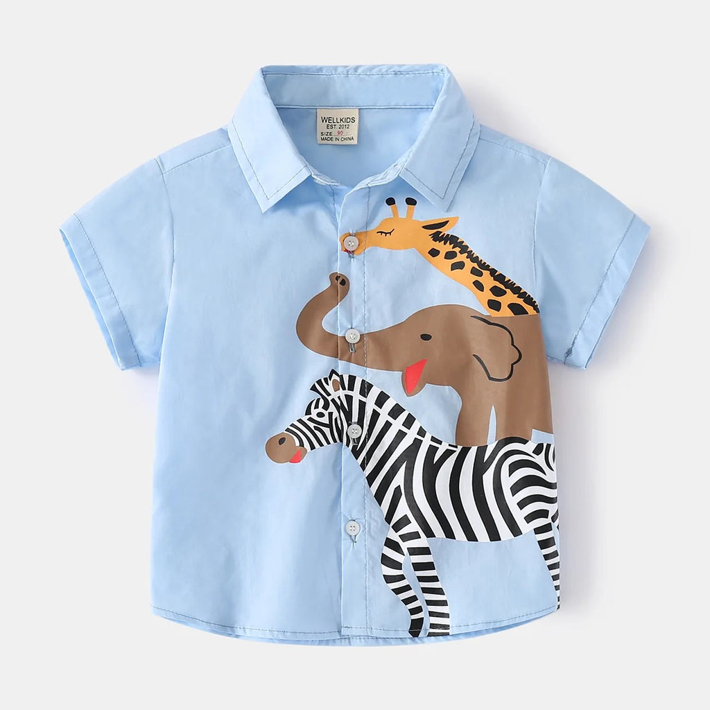 Short sleeve Animal Kingdom Shirt