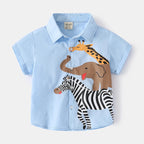 Short sleeve Animal Kingdom Shirt