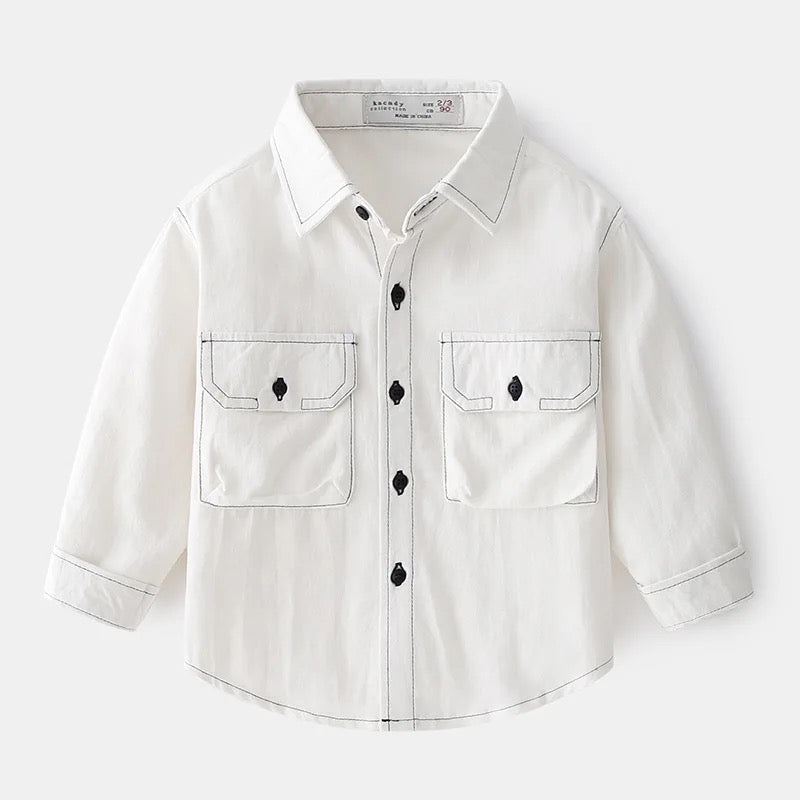 Long sleeve Stitch Shirt