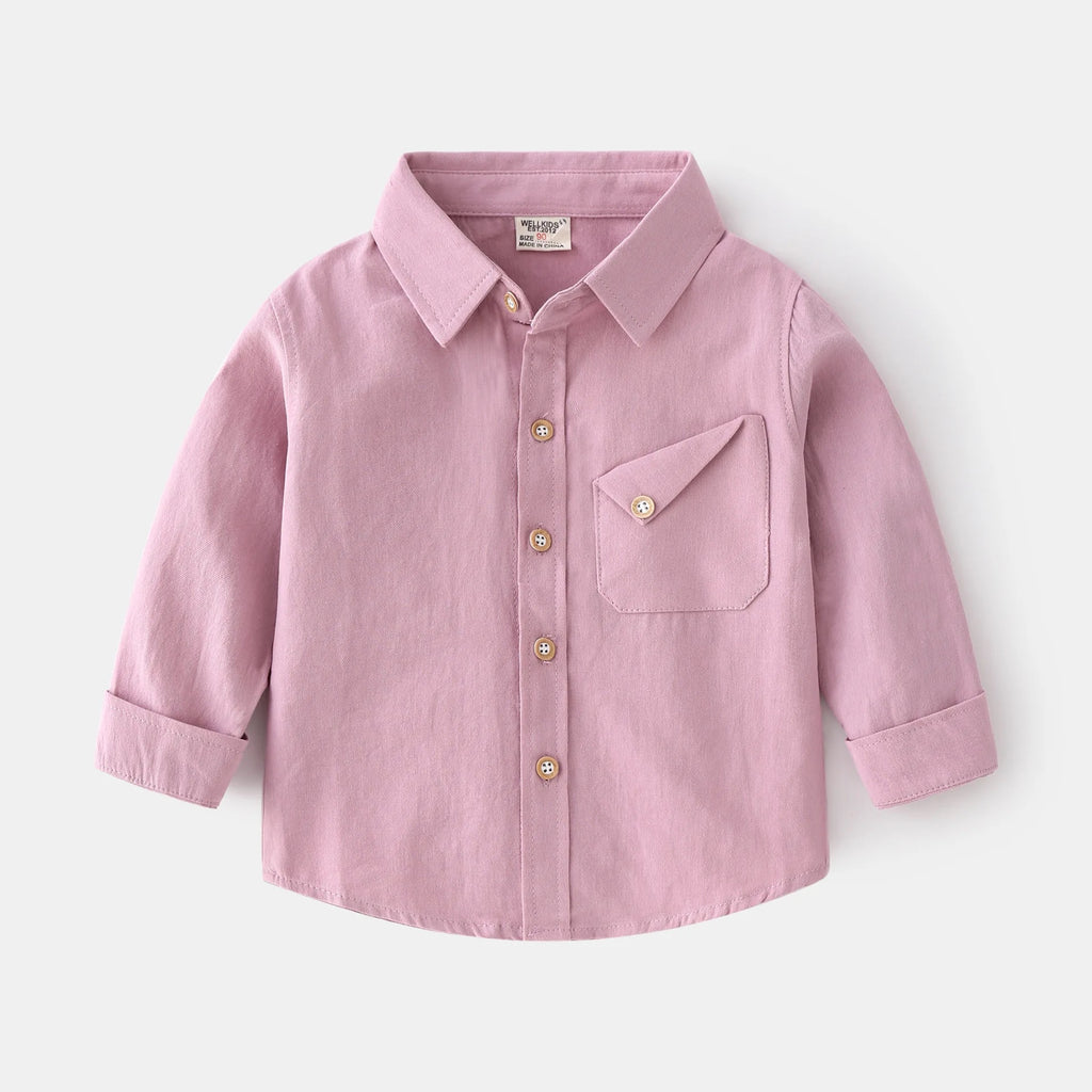 Long sleeve Cotton Shirt