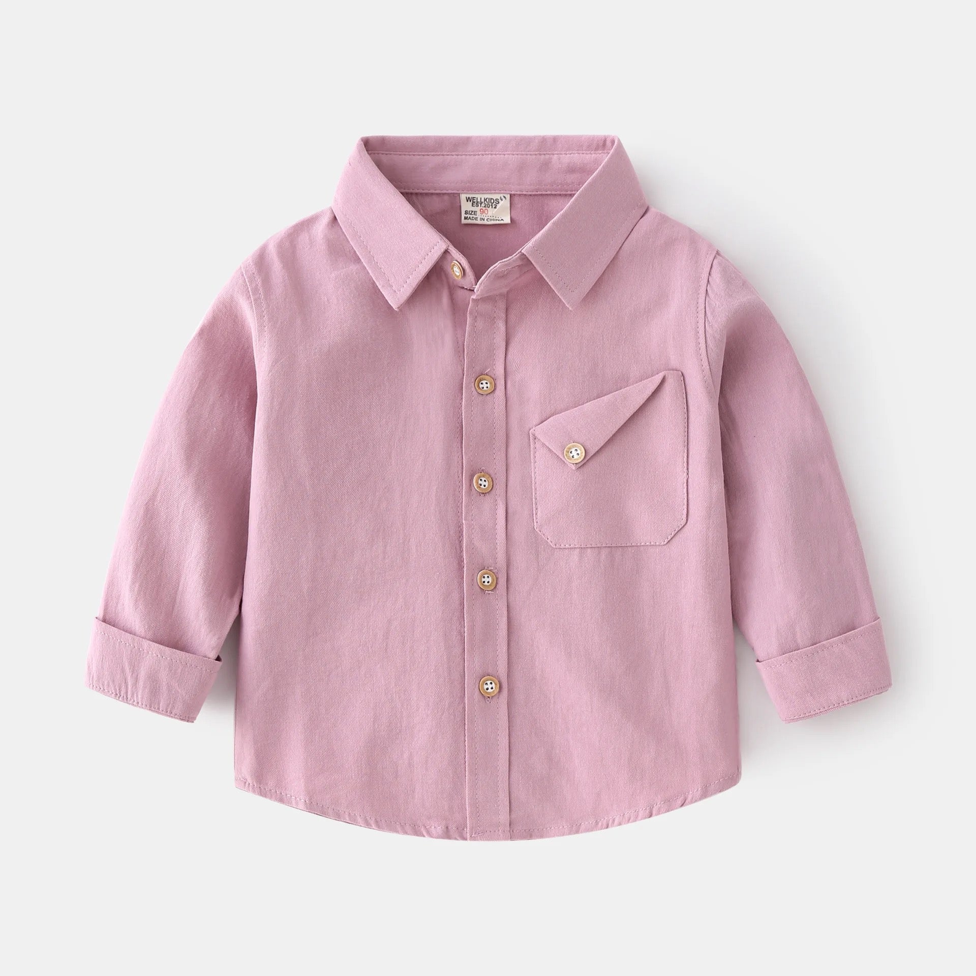 Long sleeve Cotton Shirt