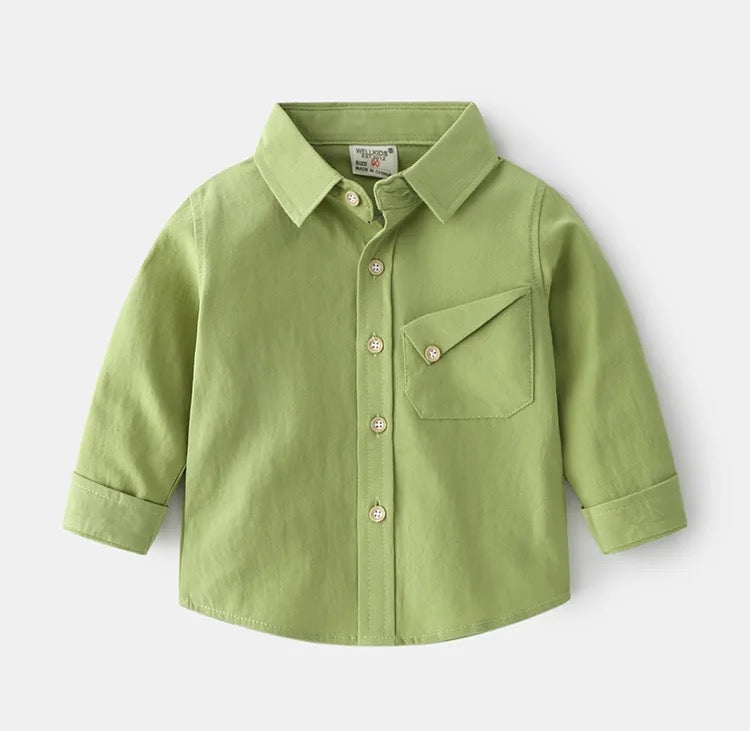 Long sleeve Cotton Shirt