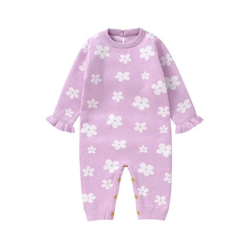 Flowery Bodysuit