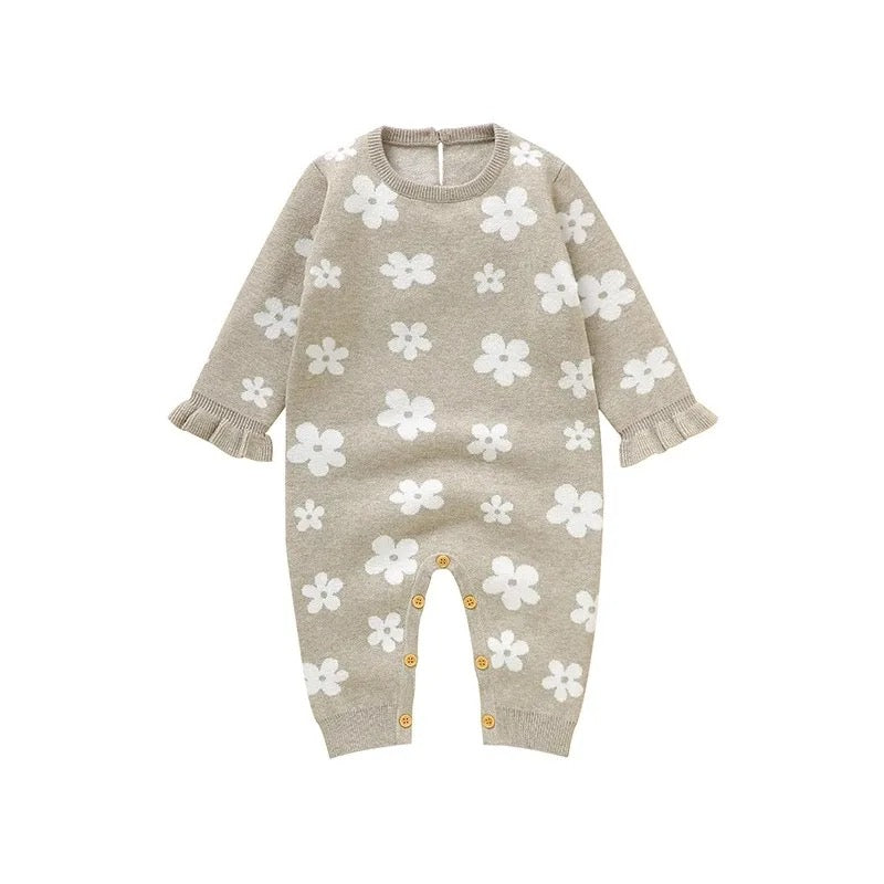 Flowery Bodysuit