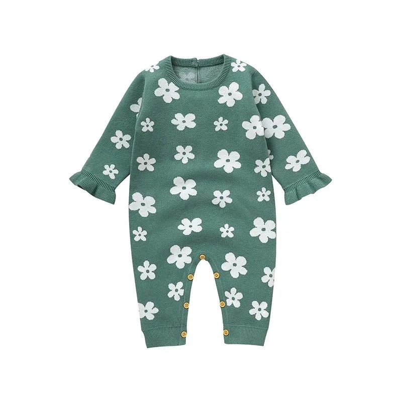 Flowery Bodysuit