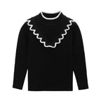 Round Neck Knit Cardigan