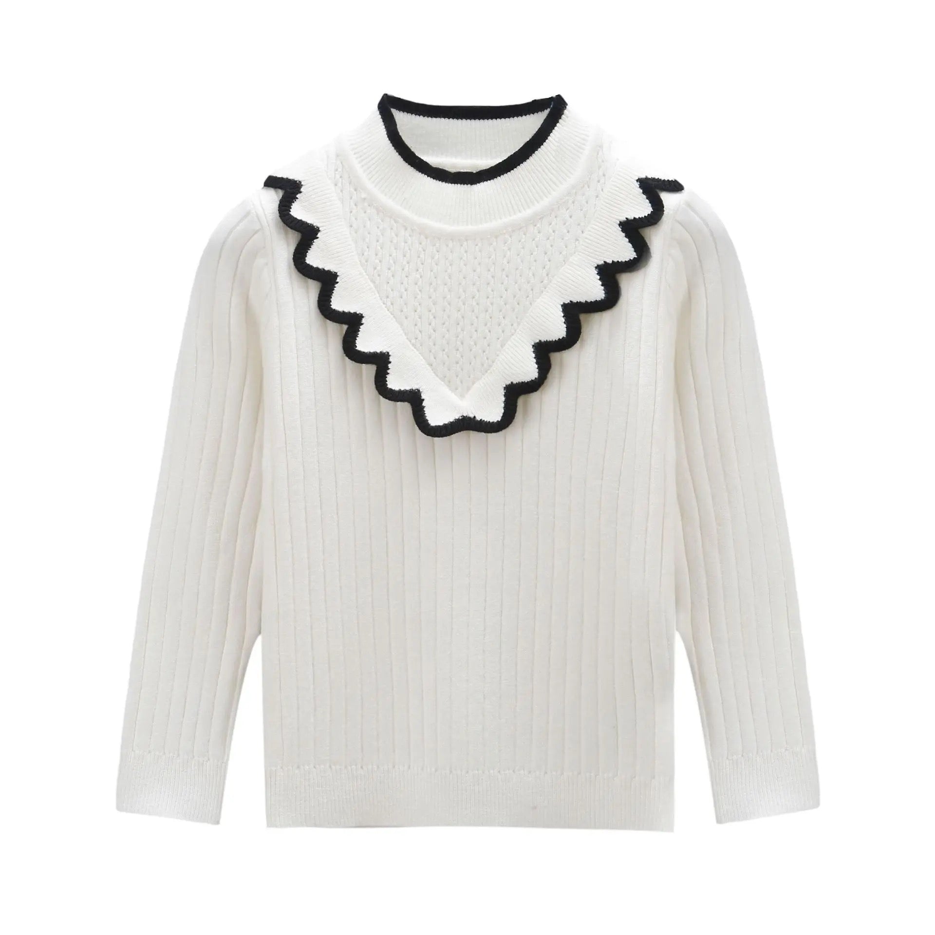 Round Neck Knit Cardigan