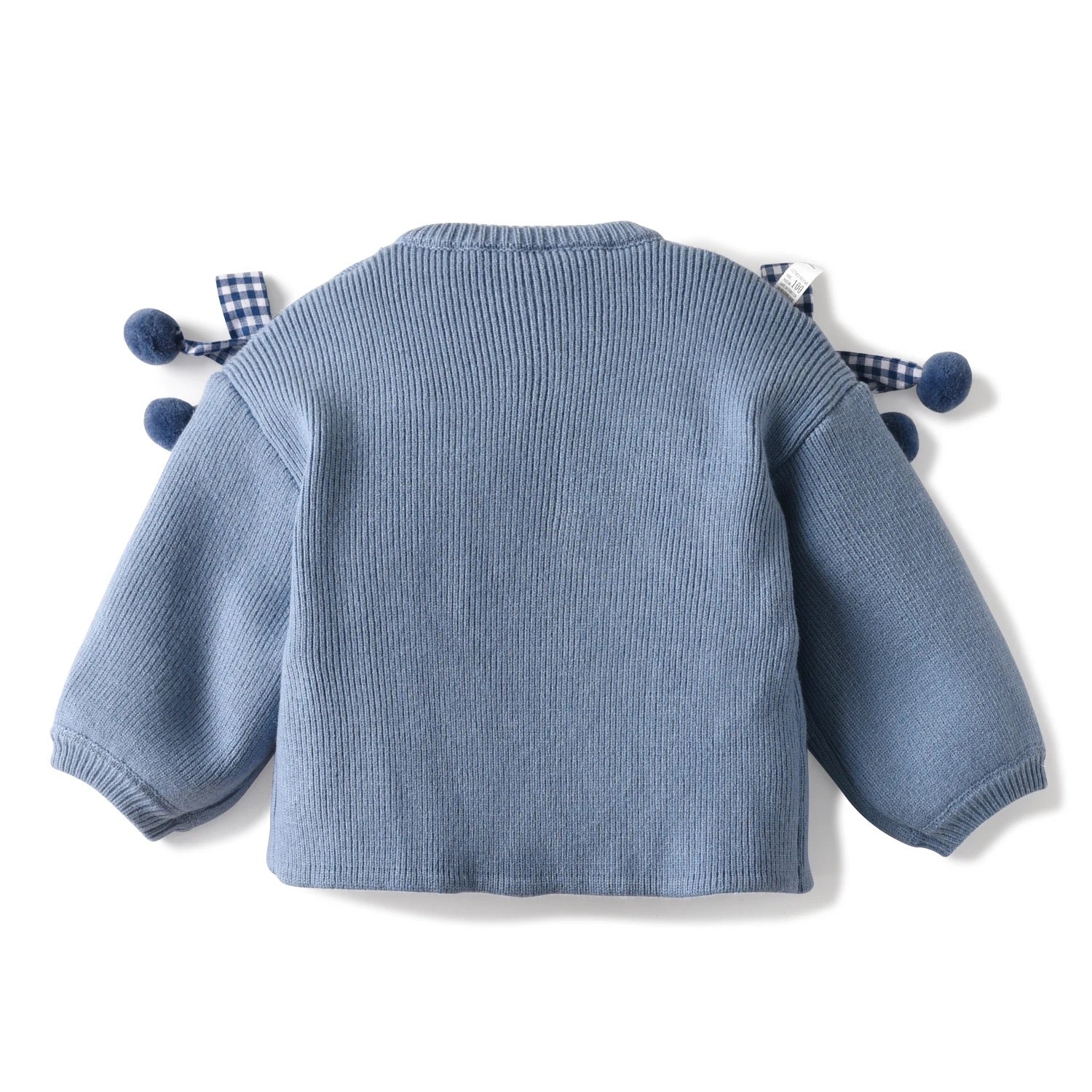 Knit Cardigan - Bow Sleeves