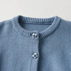 Knit Cardigan - Bow Sleeves