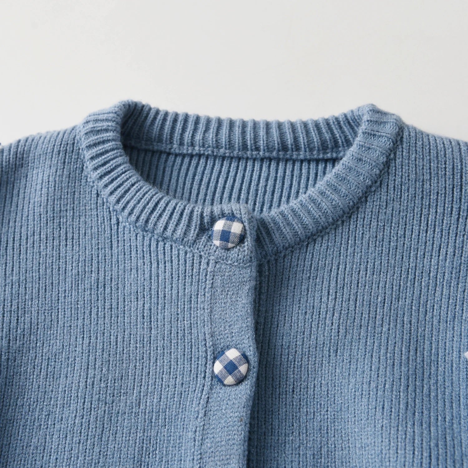 Knit Cardigan - Bow Sleeves