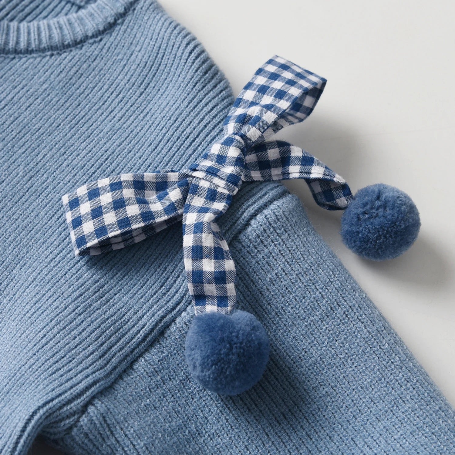 Knit Cardigan - Bow Sleeves