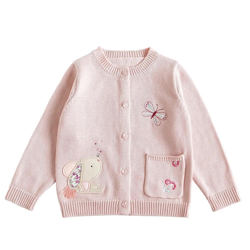 Blooming Butterly Cardigan