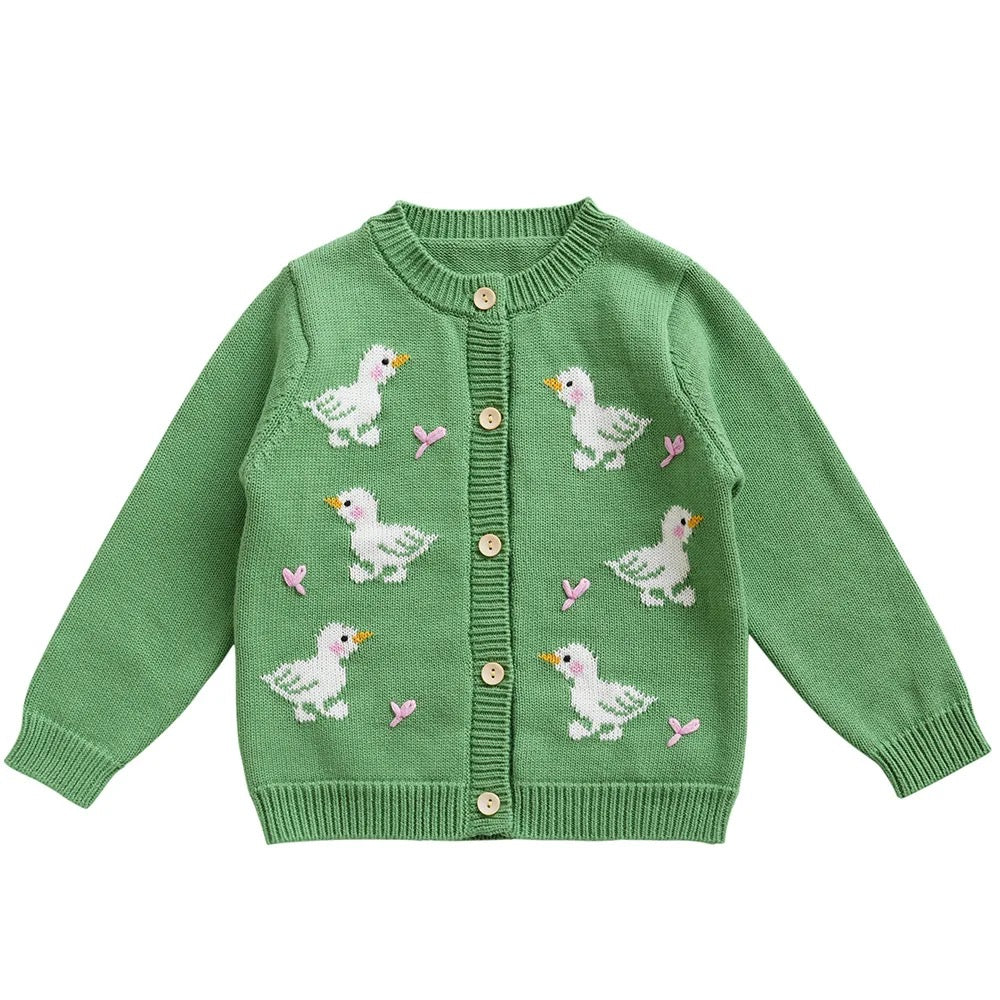 Little Ducks Cardigan