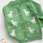 Little Ducks Cardigan